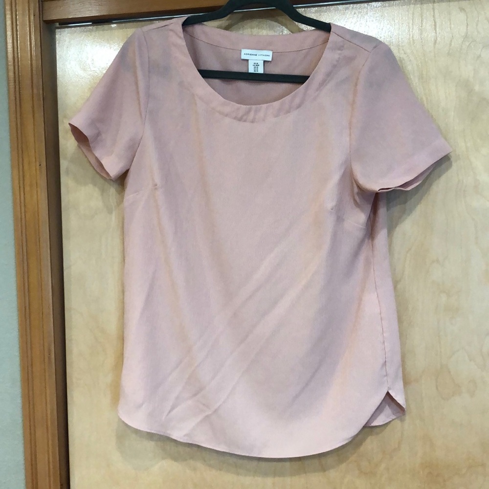 EUC Nordstrom blush blouse